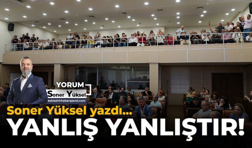 Yanlış Yanlıştır!