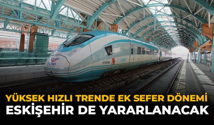 Tarihler Belli Oldu: Trenlere 36 Bin Kişilik Ek Kapasite Geliyor