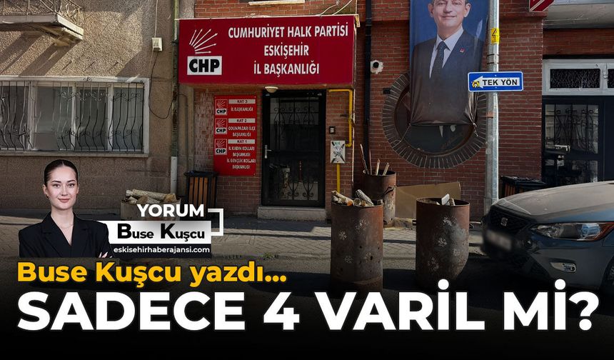 Sadece Dört Varil mi?