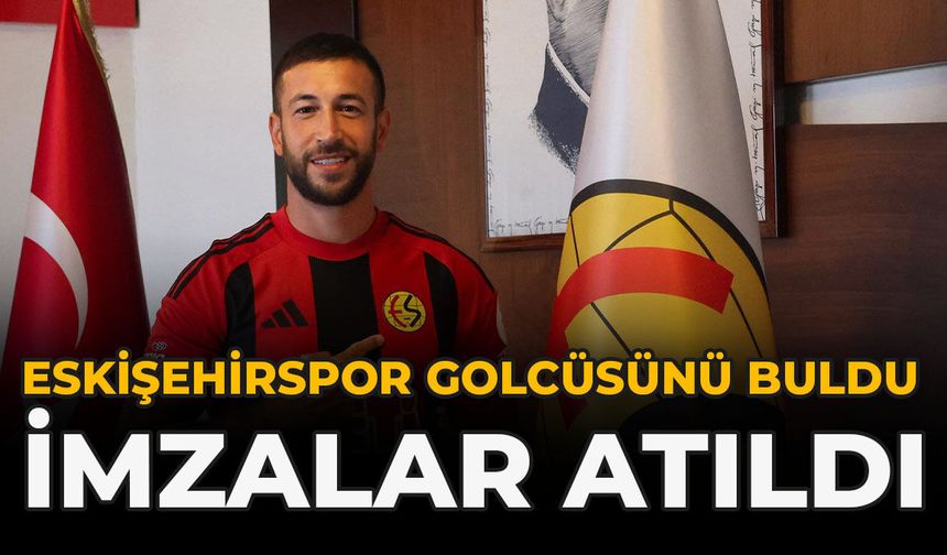 Eskişehirspor Golcüsünü Buldu: İmzalar Atıldı