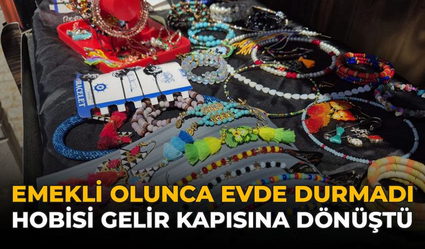Emekli Olunca Evde Durmadı: Hobisi Gelir Kapısına Dönüştü