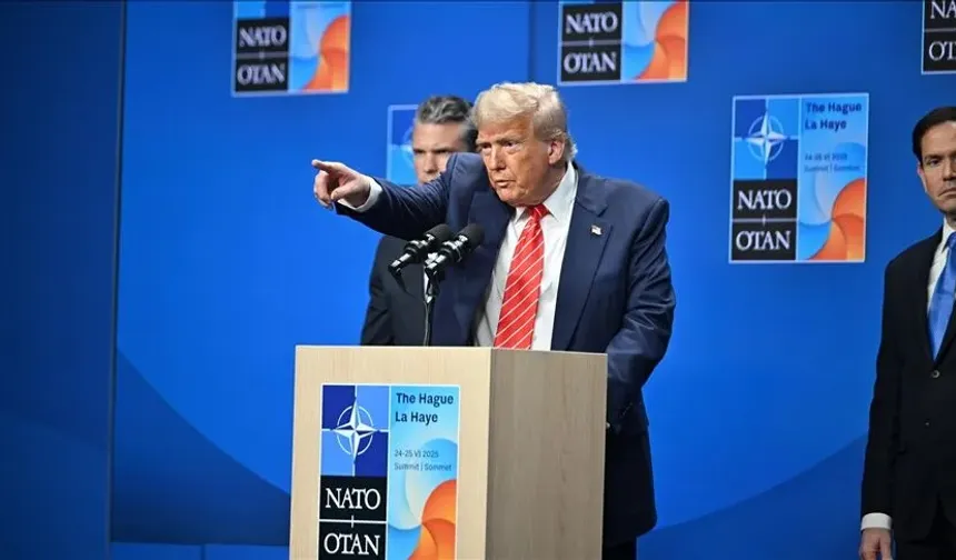 Trump NATO Zirvesi’nin Ardından Konuştu: F-35 Konusuna Olumlu Bakıyorum
