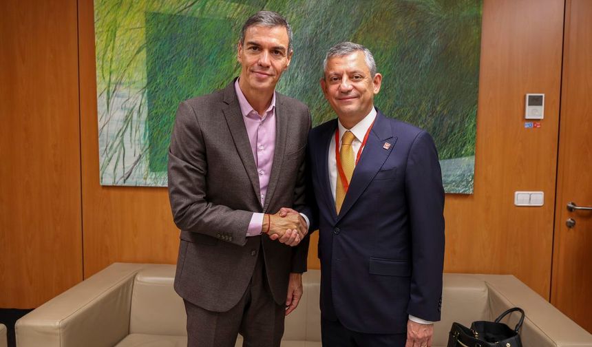 İspanya Başbakanı Pedro Sanchez’ten Özgür Özel’e Destek Mesajı