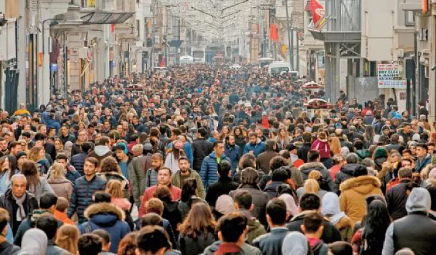 Nüfusu Eriyen İl Belli Oldu: Her Bin Kişiden 7'si Eksiliyor