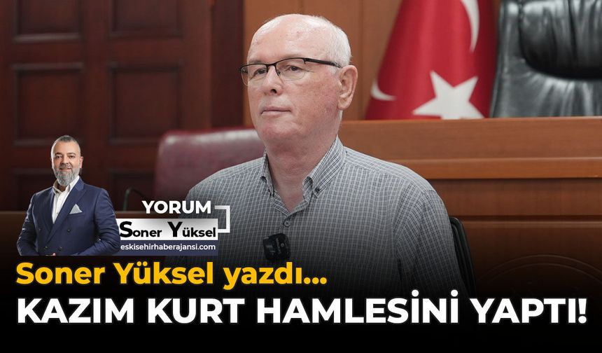 Kazım Kurt Hamlesini Yaptı!