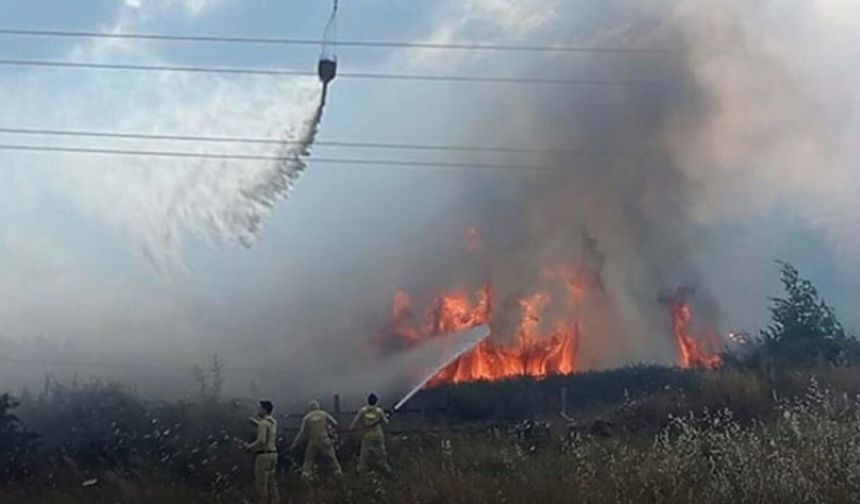 Yangın Bölgelerine Dikkat: Sıcaklık 41 Dereceyi Rüzgar 80 Kilometreyi Bulacak