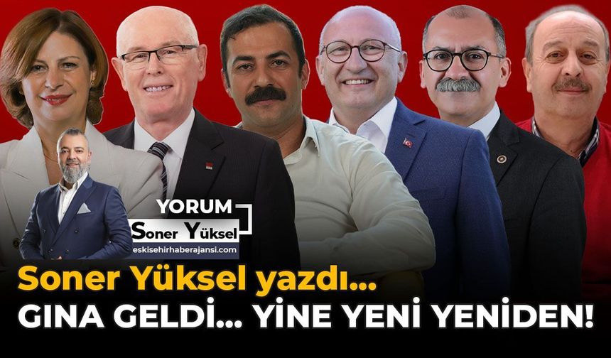 GINA GELDİ... Yine YENİ Yeniden!