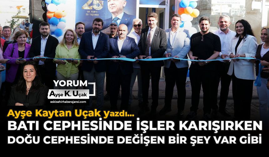 Batı Cephesinde İşler Karışırken Doğu Cephesinde Değişen Bir Şey Var Gibi