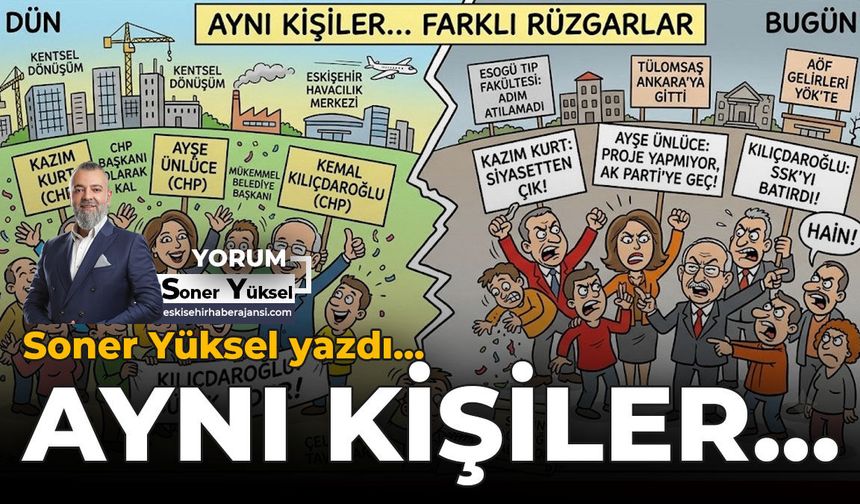 Aynı Kişiler…