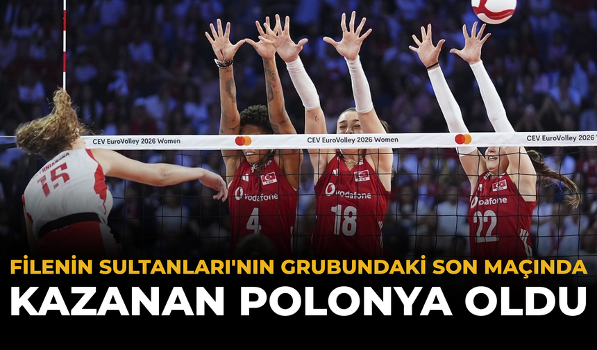 Filenin Sultanları'nın Grubundaki Son Maçında Kazanan Polonya Oldu