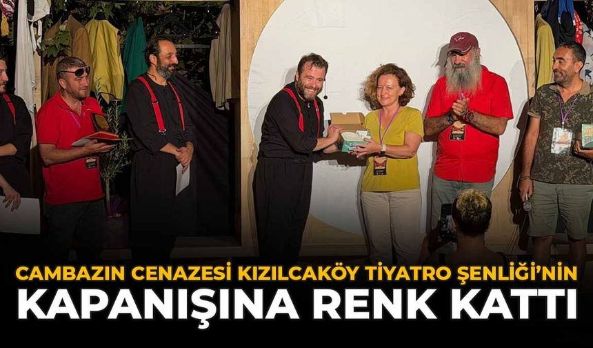 “Cambazın Cenazesi” Kızılcaköy Tiyatro Şenliği’nin Kapanışına Renk Kattı