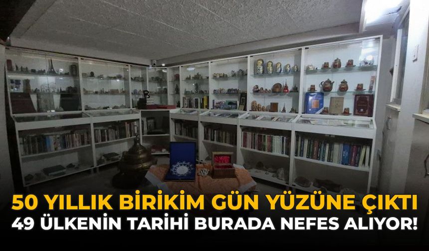 50 Yıllık Birikim Gün Yüzüne Çıktı: 49 Ülkenin Tarihi Burada Nefes Alıyor