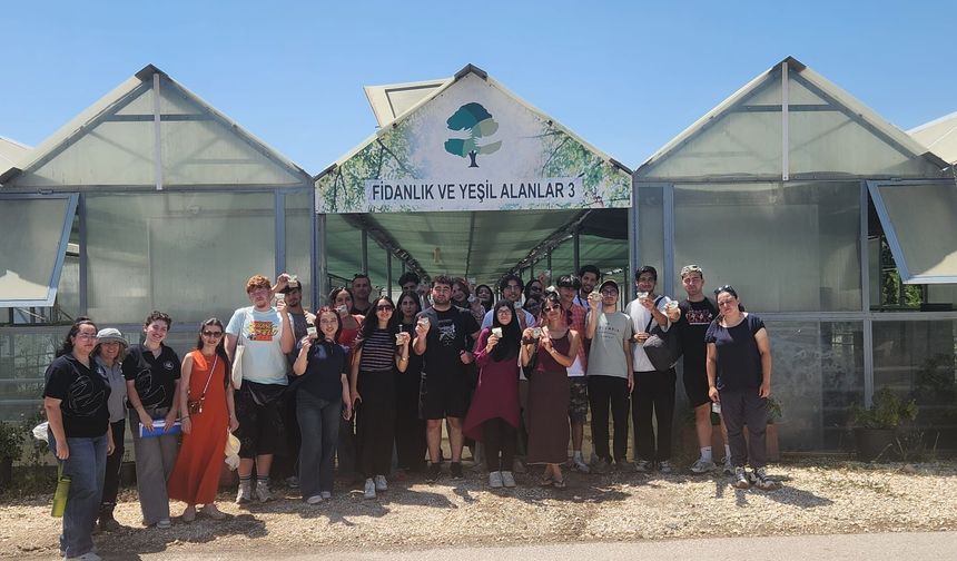 Farklı Ülkelerden Gelen Öğrenciler Eskişehir’i Yakından Tanıdı