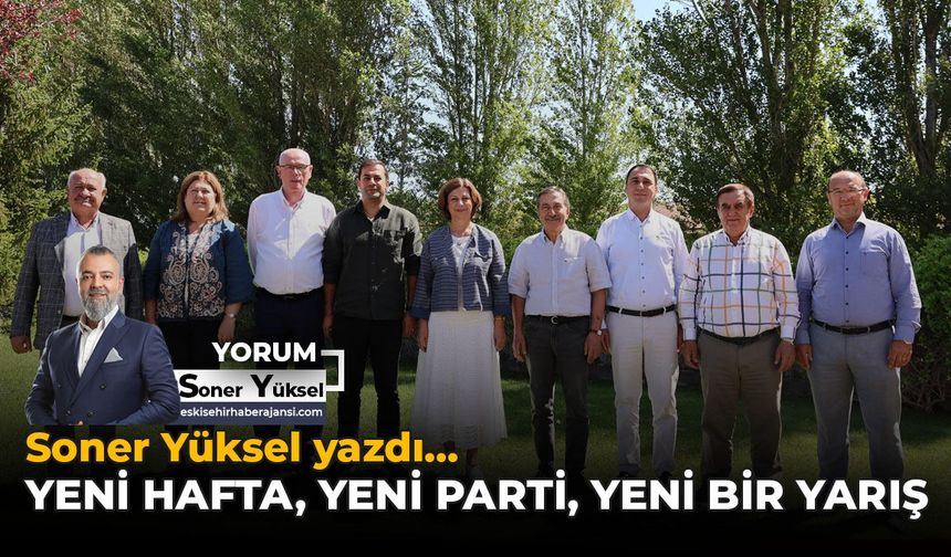 Yeni Hafta, Yeni Parti, Yeni Bir Yarış