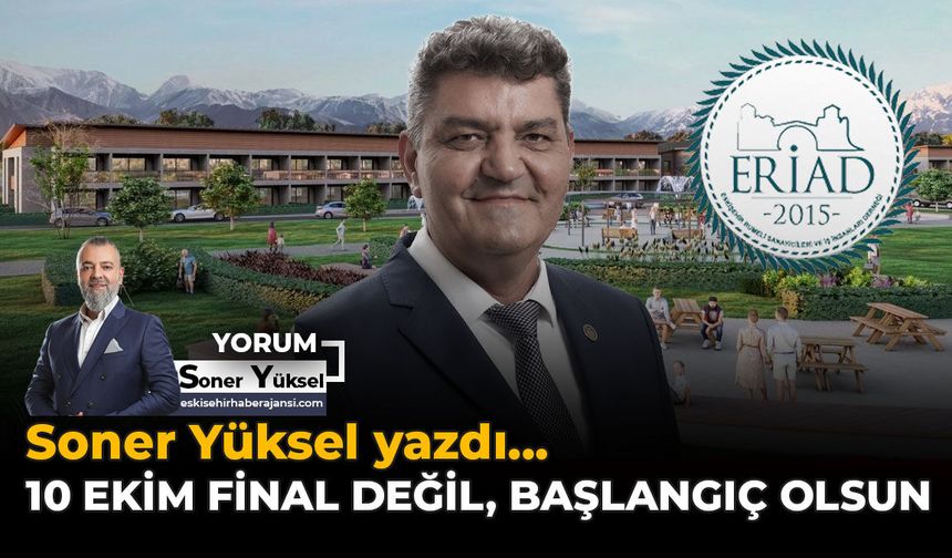 10 Ekim Final Değil, Başlangıç Olsun