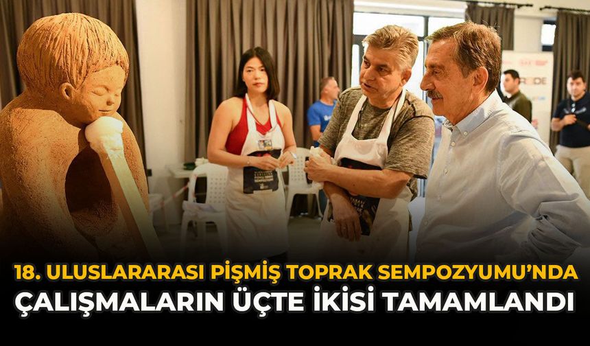 Ataç: “Pişmiş Toprak Sempozyumu’nda Çalışmaların Üçte İkisi Tamamlandı”