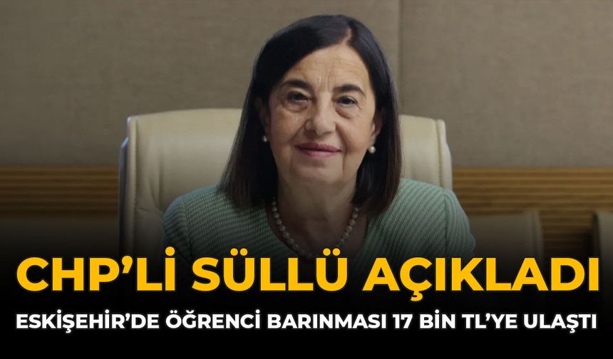 Chp'li Süllü Açıkladı: Eskişehir’de Öğrenci Barınması 17 Bin TL’ye Ulaştı