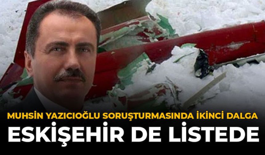 Muhsin Yazıcıoğlu Soruşturmasında İkinci Dalga: Eskişehir De Listede