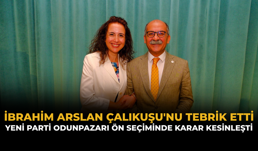İbrahim Arslan Çalıkuşu'nu Tebrik Etti: YENİ Parti Odunpazarı Ön Seçiminde Karar Kesinleşti
