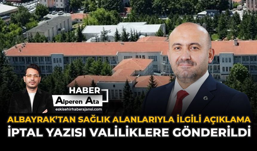 Albayrak’tan Sağlık Alanlarıyla İlgili Açıklama: “İptal Yazısı Valiliklere Gönderildi”