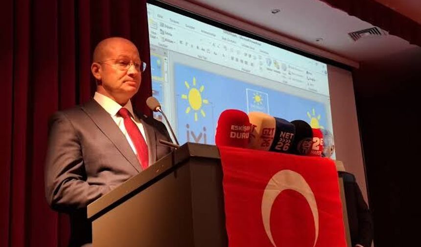 İYİ Parti Tepebaşı İlçe Başkanı Küçükerkan: “Kızılinler Projesi’nin Yalnızca Bir Otel Yatırımı Değil”