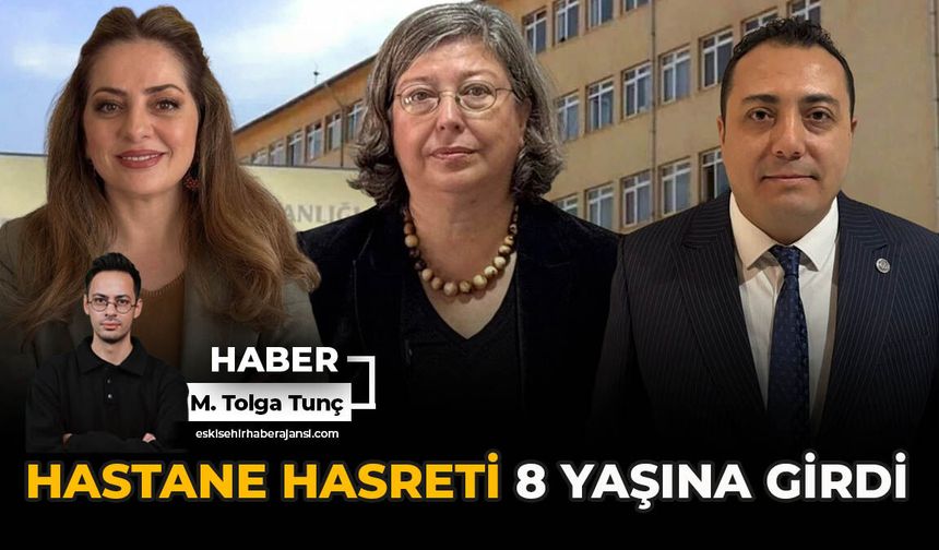 Hastane Hasreti 8 Yaşına Girdi!