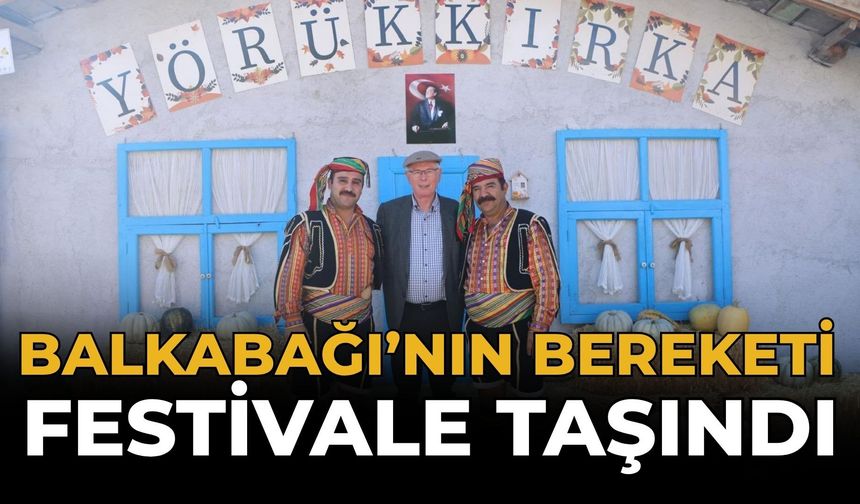 Balkabağının Bereketi Festivale Taşındı
