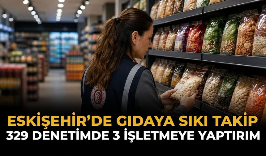 Eskişehir’de Gıda Denetimlerinde 395 Bin TL Ceza