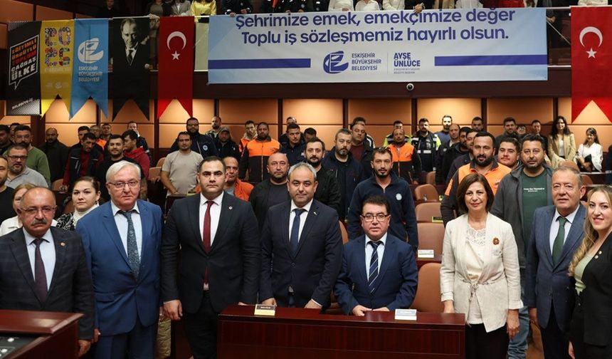 ESPARK Çalışanlarının En Düşük Ücreti 61 Bin TL Oldu