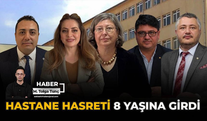Hastane Hasreti 8 Yaşına Girdi!