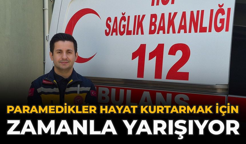 Eskişehir’de Paramedikler Hayat Kurtarmak İçin Zamanla Yarışıyor