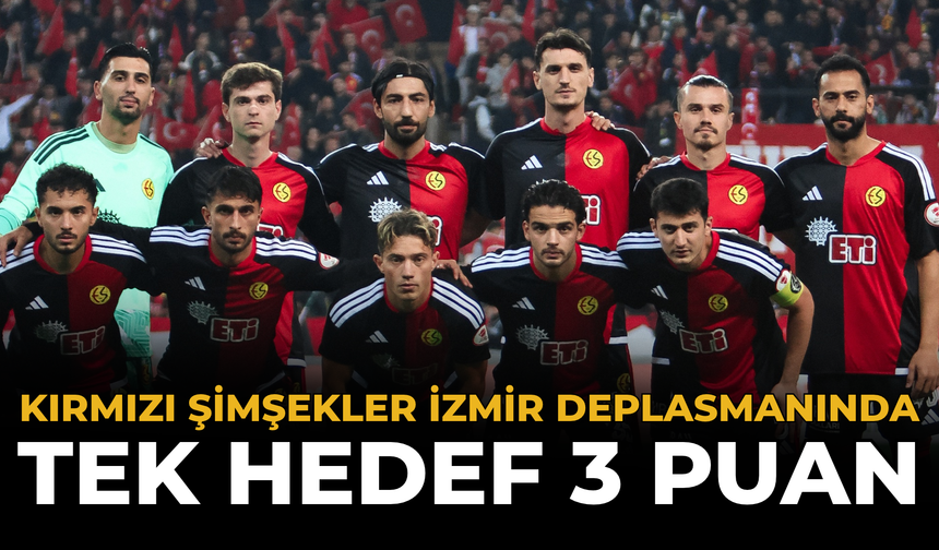 Kırmızı Şimşekler İzmir Deplasmanında: Tek Hedef 3 Puan