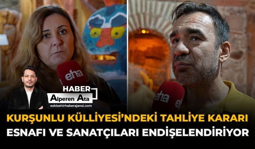 Kurşunlu Külliyesi'ndeki Tahliye Kararı Esnafı ve Sanatçıları Endişelendiriyor