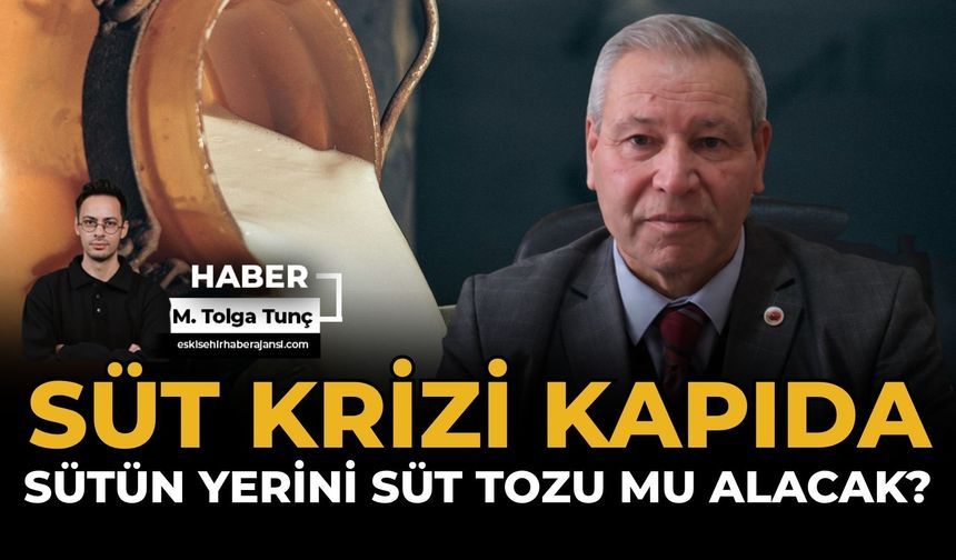 Süt Krizi Kapıda: Sütün Yerini Süt Tozu mu Alacak?