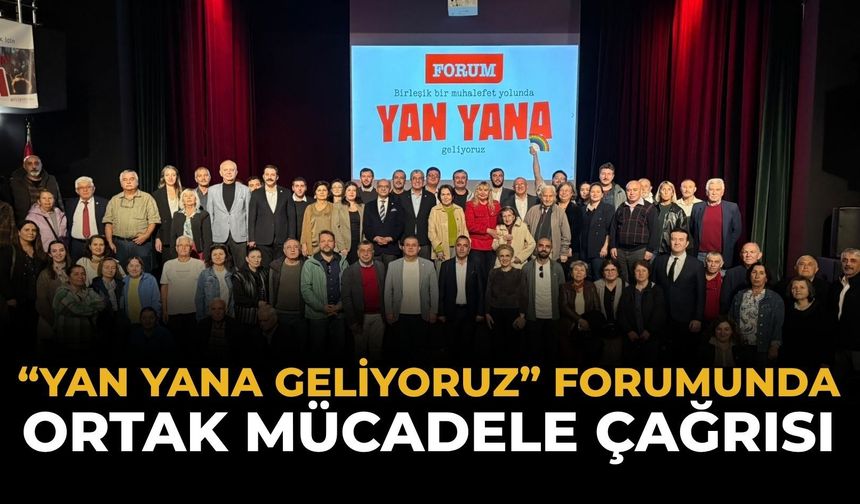 Eskişehir’de “Yan Yana” Geldiler