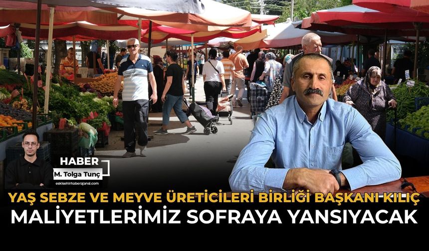 Mazot Tarlayı Yakıyor Fatura Sofraya Çıkıyor