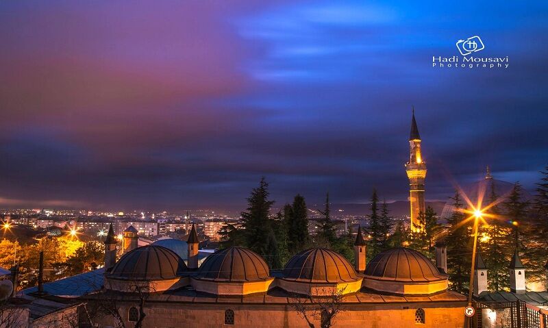 kurşunlu cami eskişehir