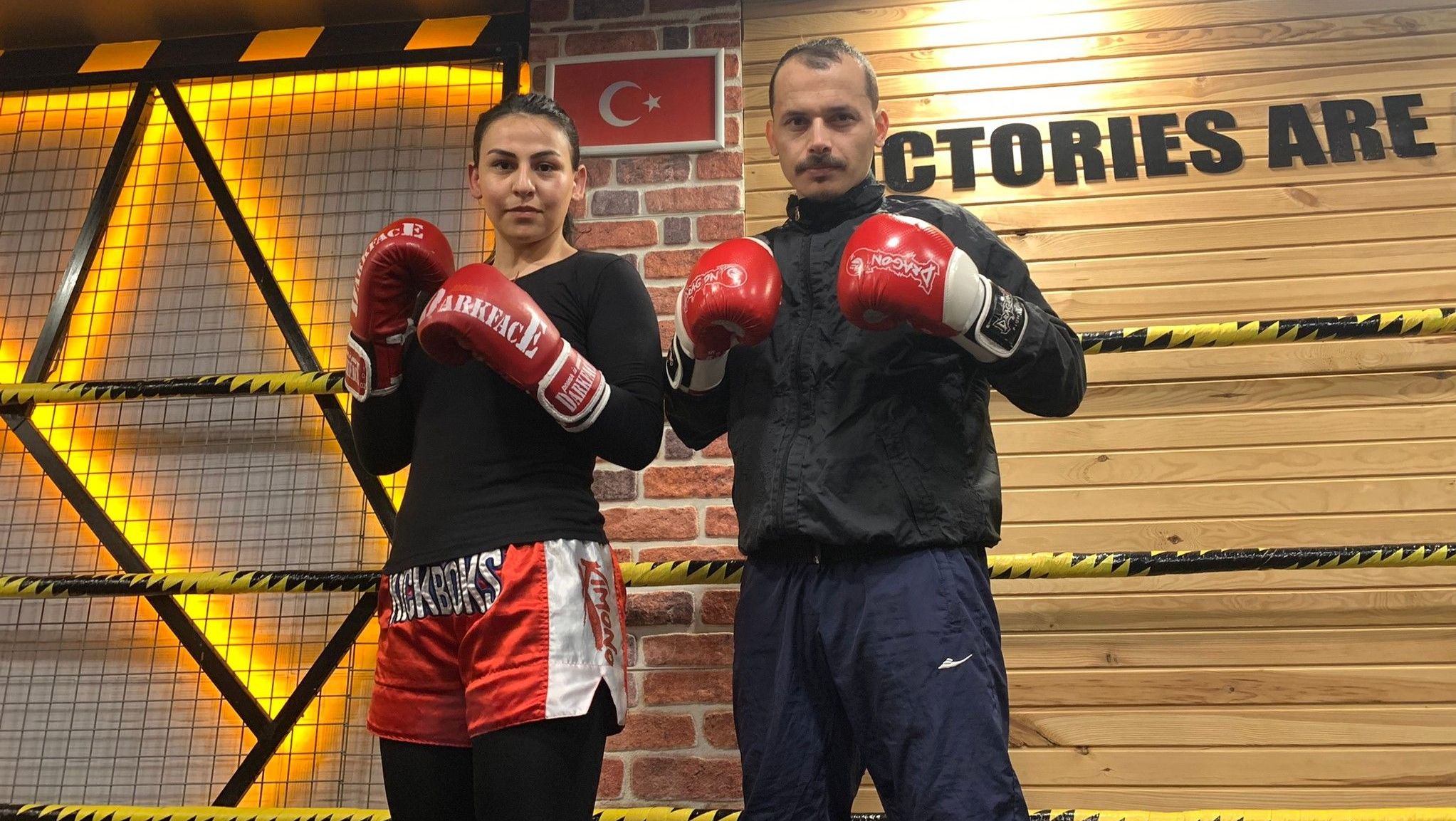 Kick boks Юсуп