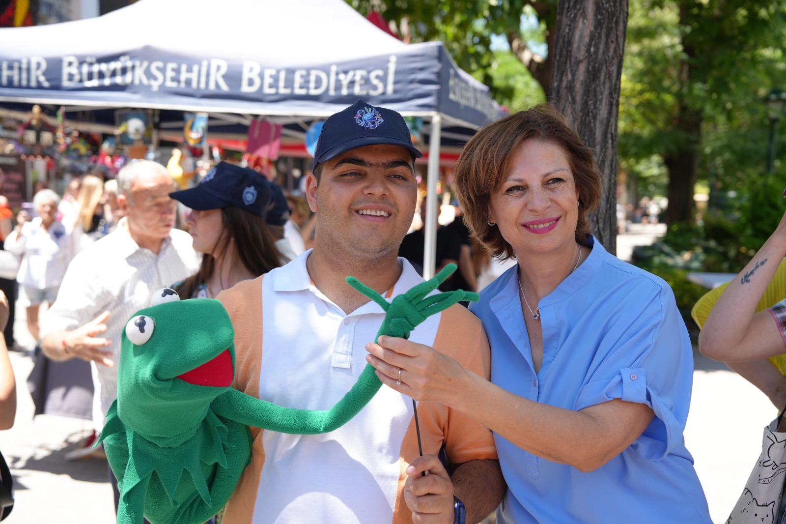 Engelsi̇z Sokak Festi̇vali̇, Eski̇şehi̇r’de Coşkuyla Kutlandi! (3)