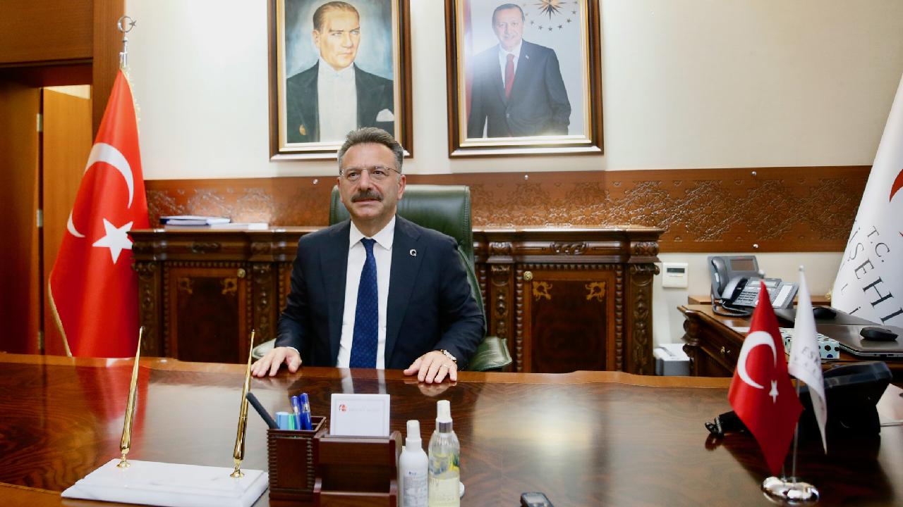 Eskisehir Valisi Huseyin Aksoy Eskisehir Aa 2094685