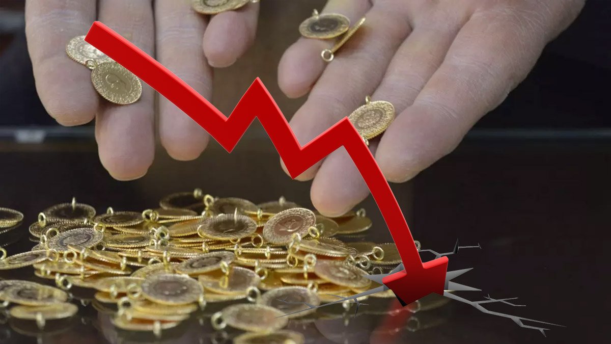 Altın Fiyatlarında Düşüş