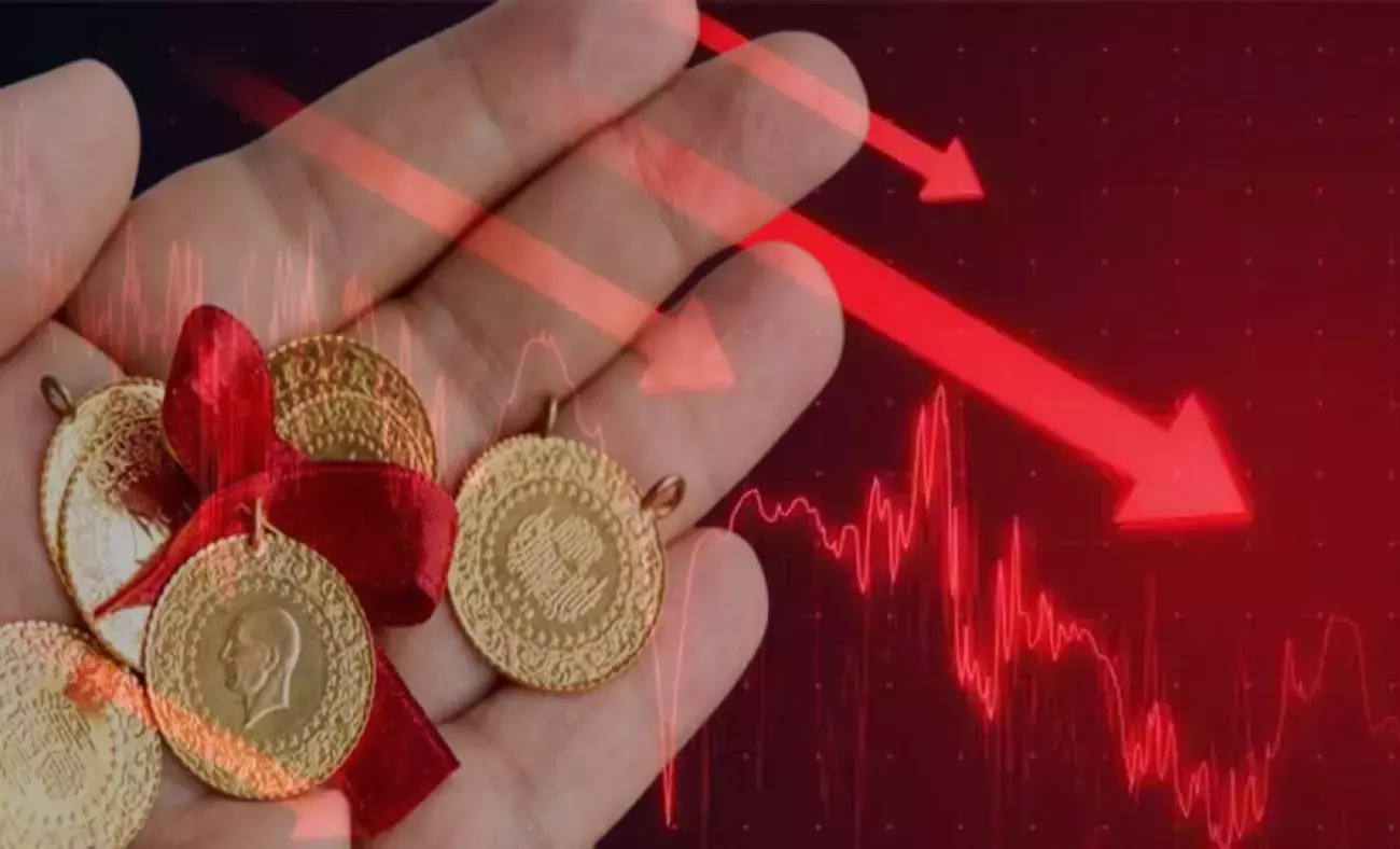 Altın Fiyatlarında Sert Düşüş 2026