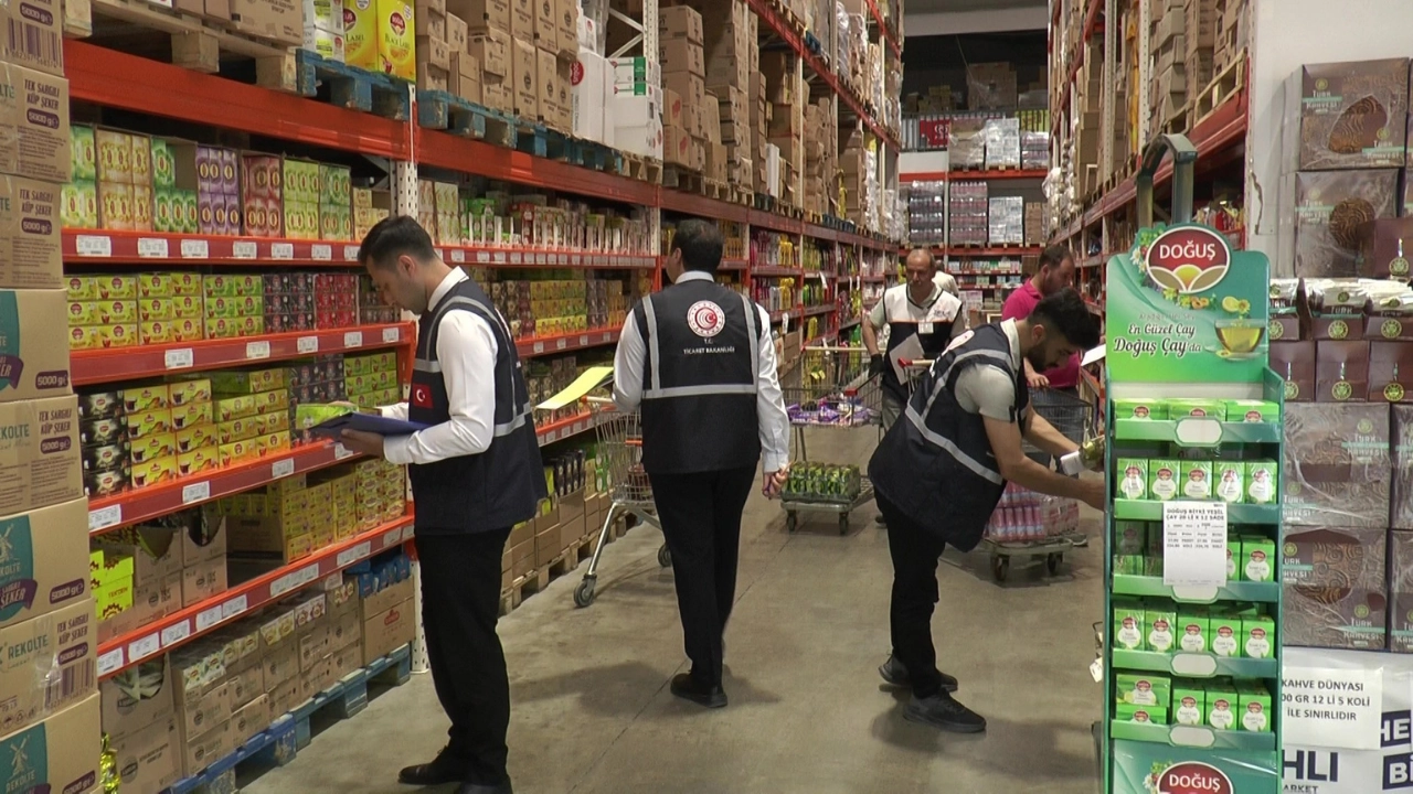 Bakanlık Market Denetimleri