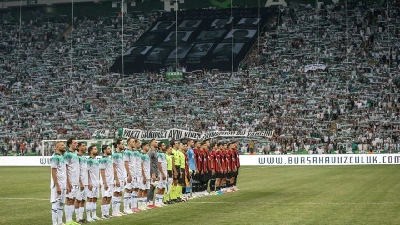 Bursaspor Eskişehirspor Maç