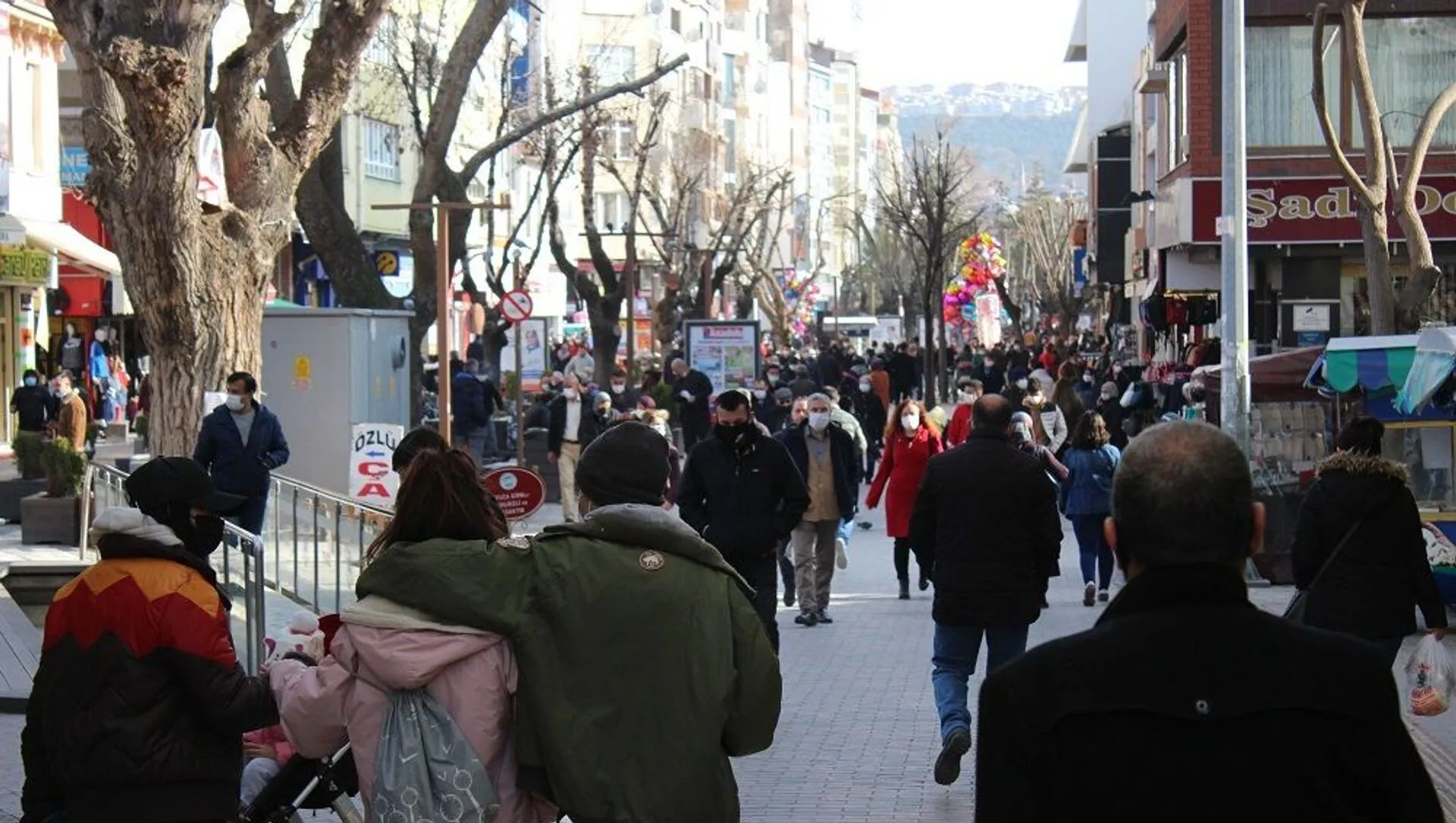 Eskişehir Kalabalık Sokak