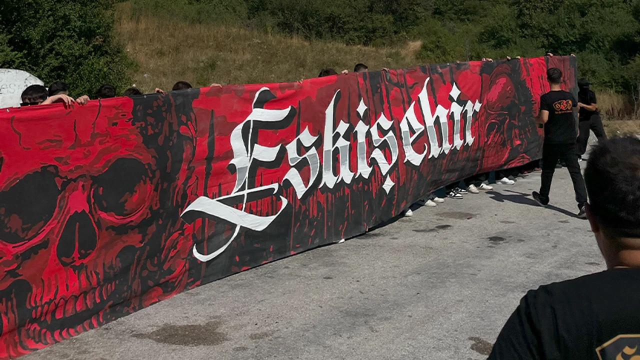 Eskişehirspor Deplasman Pankartı