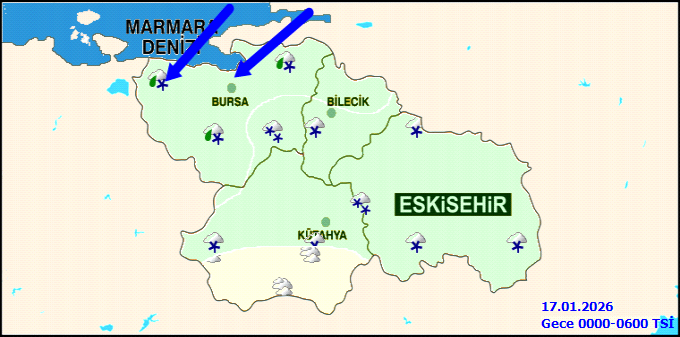 Meteoroloji 16 Ocak 2026