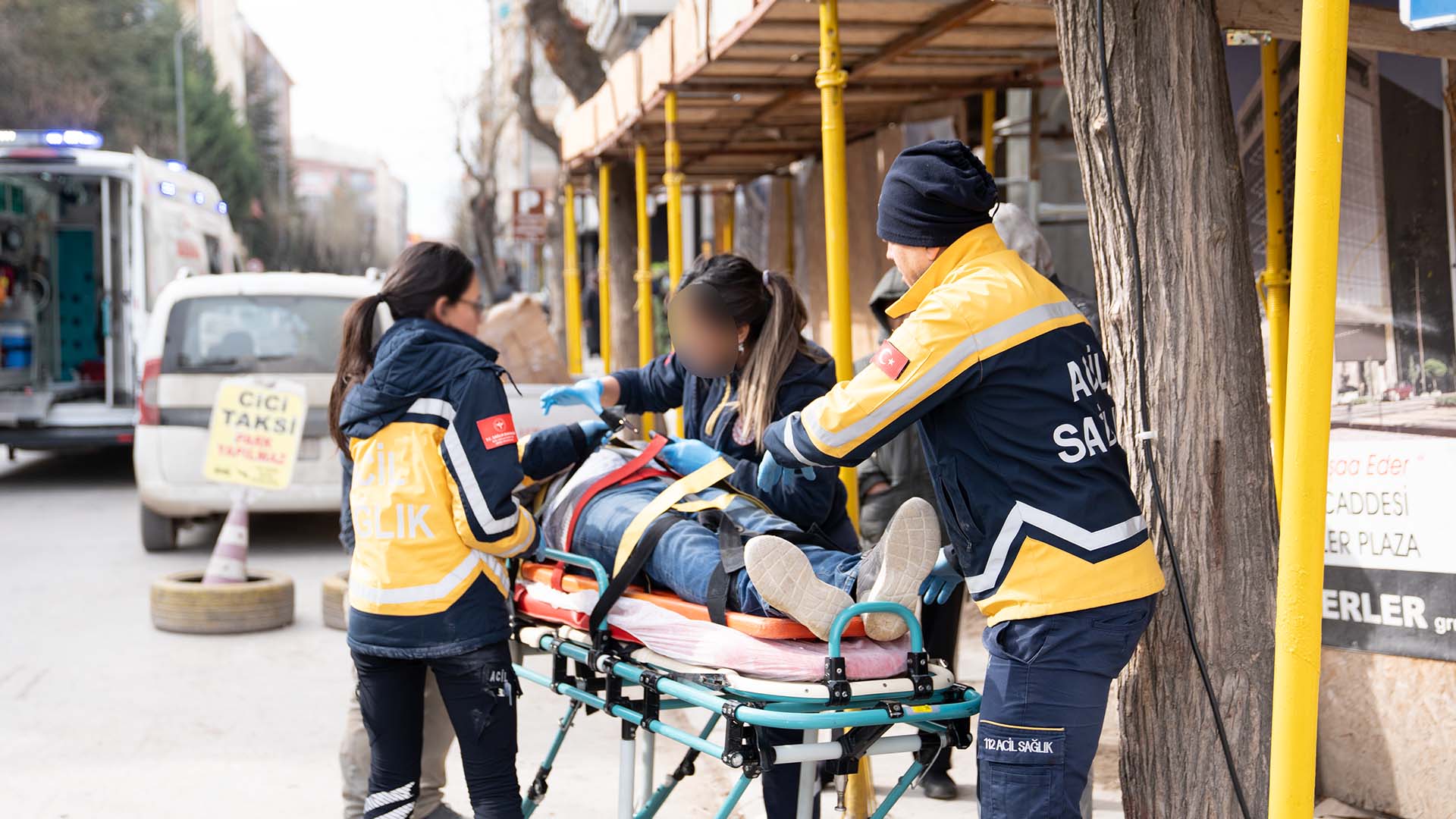 Eskişehir Adalar Kaza 3