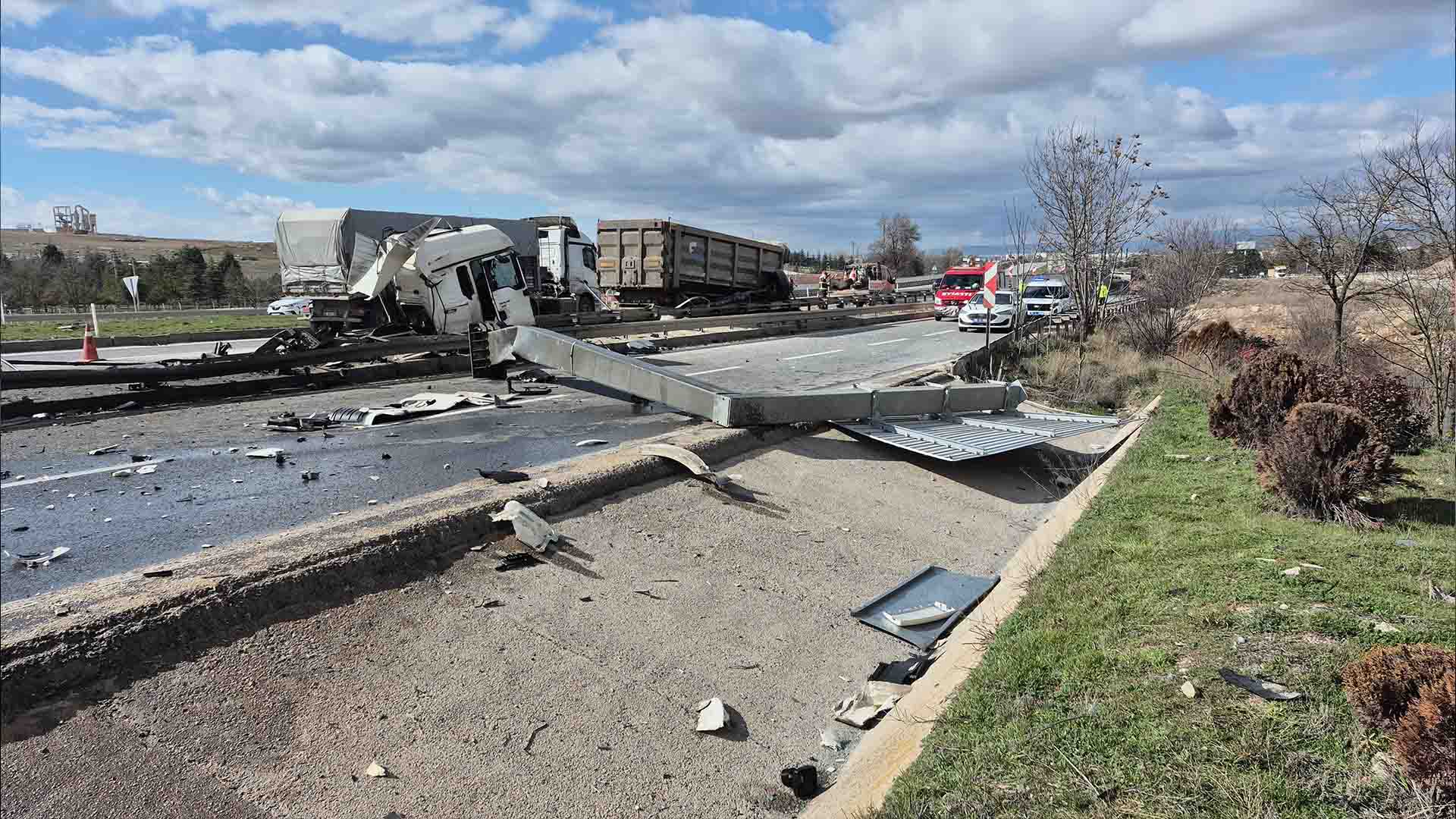 Eskişehir Tır Kaza 4