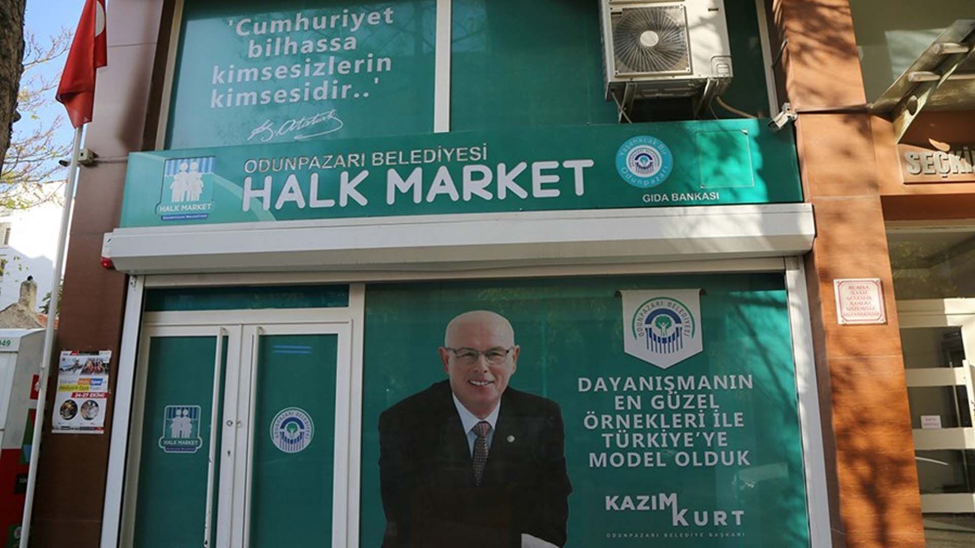 Halk Market Odunpazarı